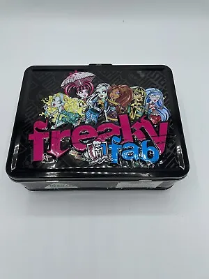 Monster High Freaky Fab Lunch Box • $7.99