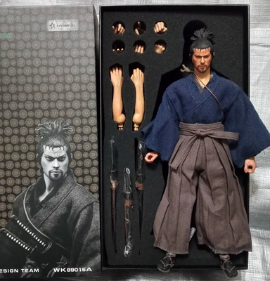 $430.12 • Buy  1/6 Miyamoto Musashi Figure Vagabond Taste Style Dual Wielding SwordJapan JP