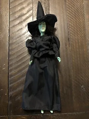 Vintage 1985 Multi Toys Corp 11.5  Wicked Witch Of The West Wizard Of Oz Doll • $30