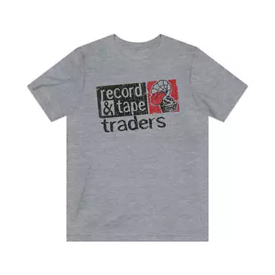 Record And Tape Traders 1977 Vintage Men's T-Shirt • $29.95