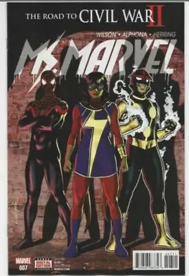 Ms Marvel #7 (2016)vf/nm Marvel • £3.95