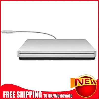 UK USB External CD RW Drive Burner Superdrive For MacBook Air Pro IMac Mac  • £20.51