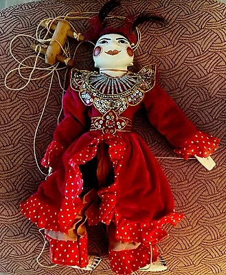 BURMESE INDONESIA PUPPET MARIONETTE 16 Inches NEW • $22.75