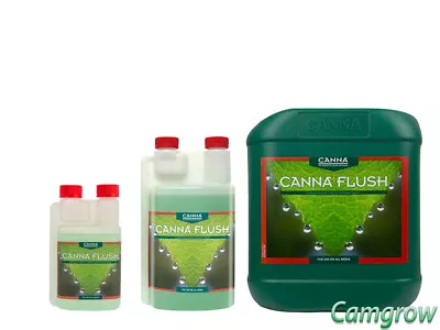 Canna Flush - Cleans & Removes Excess Nutrient  250ml1Litre5L Hydro/Coco/Soil • £9.95