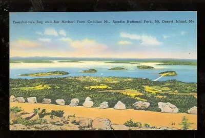 Mt. Desert Island Maine Frenchmen's Bend & Bar Harbor (MmiscME50 • $3.99