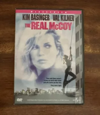 The Real McCoy (DVD 1993) FREE SHIPPING • $8.09