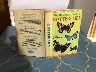 Observers Book Of Butterflies 1962 • £9.99