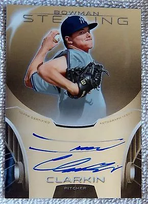 New York Yankees Ian Clarkin Signed 2013 Bowman Sterling Auto Card QTY. • $9.99