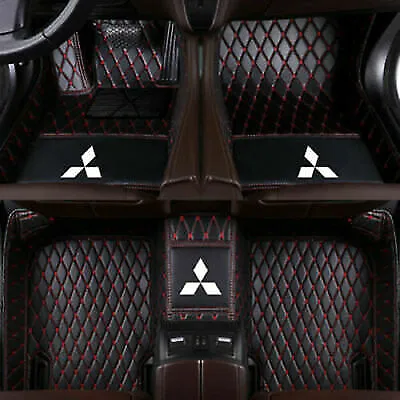 For Mitsubishi Galant Lancer Custom Waterproof Auto Liner Carpets Car Floor Mats • $44.77
