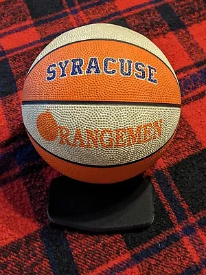 Syracuse Orange Mini Rubber Basketball Vintage Orangemen • $14.99