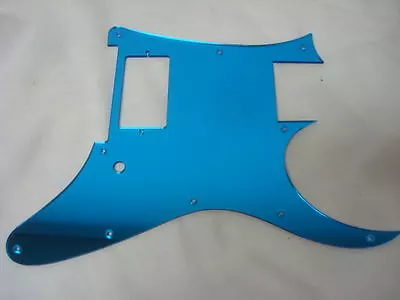 Blue Mirror Pickguard Fits Ibanez (tm) RG550 Jem  RG  HXX • $44.13