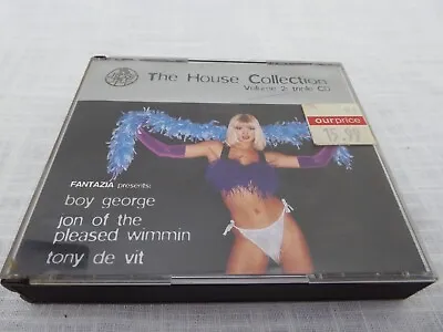 Fantazia The House Collection Volume 2 - De Vit Boy George Jon • £14.99