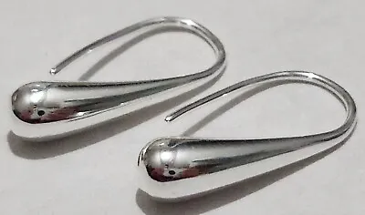 $15 • Buy BRAND NEW Solid 925 Sterling Silver Tear Water Drop Earrings Drop Dangle