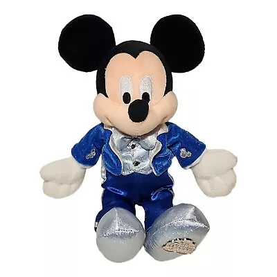 Disney Parks Dream Friends Mickey Mouse Bean Plush Stuffed Animal Souvenir Toy • $13.98