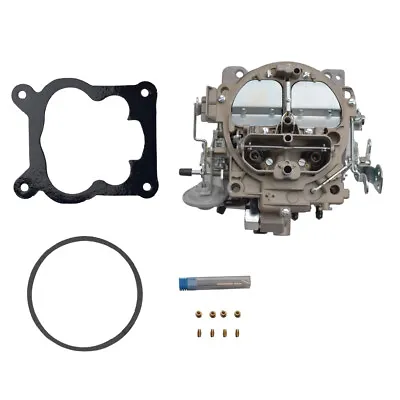 Marine Carburetor For Rochester Quadrajet 4 BBL OMC 8CYL 350  5.7L  454  7.4 • $173.25