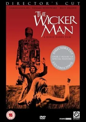 The Wicker Man: Director's Cut DVD (2009) Edward Woodward Hardy (DIR) Cert 15 • £3.79