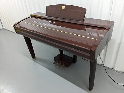 Yamaha Clavinova CVP-409 Digital Piano + Stool Polished Mahogany Stock Nr 24034 • £1500