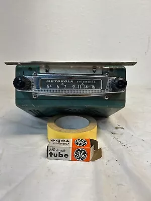1954 Motorola Volumatic Car Stereo Vintage Vacuum Tube AM Radio Survivor!!! • $155