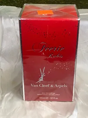 Van Cleef & Arpels Féerie Rubis 100ml EDP Spray (new With Box & Company Sealed) • $229.50