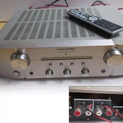 Marantz PM7005 Stereo Integrated Amplifier W/ Remote Operation Confirmed F/S • $492.99