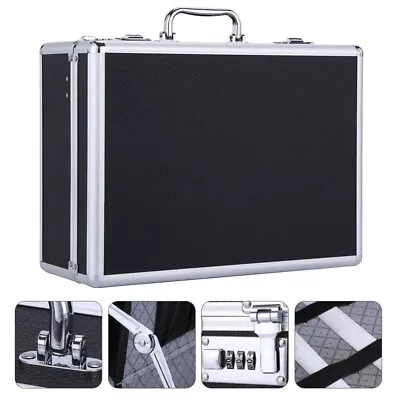 Barber Storage Case Hairdressing Tools Bag Box Scissors Make Kit Portable • £34.47