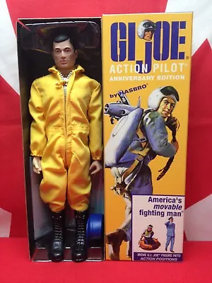 1964 GI JOE - New Action Pilot 40th Anniversary Figure & Coffin Box • $149.95