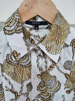 $199 • Buy Gucci Womens Shirt Size IT 40