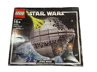 £1600 • Buy Lego Star Wars Death Star II, 2005, 10143, Used, Detailed Description - READ