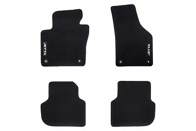 $75.99 • Buy 11-18 VW Jetta SEDAN & 12-18 Jetta GLI Carpeted Floor Mats OEM 5C7-061-370-A-WGK