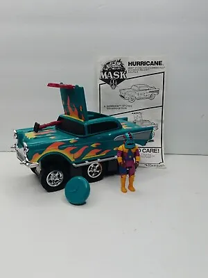 M.A.S.K. MASK Hurricane Complete W/ Hondo  Maclean And Tire 1986 Kenner • $99.99