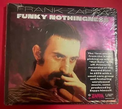 Frank Zappa：Funky Nothingness Rock Music Album 3CD Box Set New/Sealed • $23.95