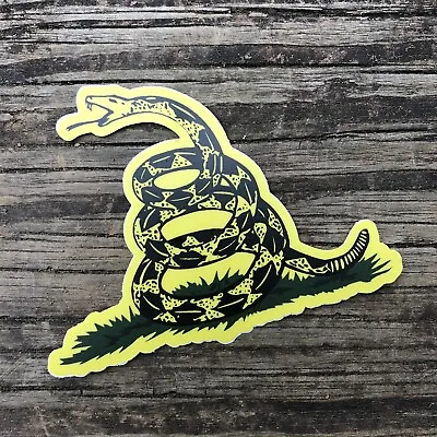 $3.75 • Buy GADSDEN FLAG 2A Don’t Tread On Me Snake Sticker Decal - Weatherproof!