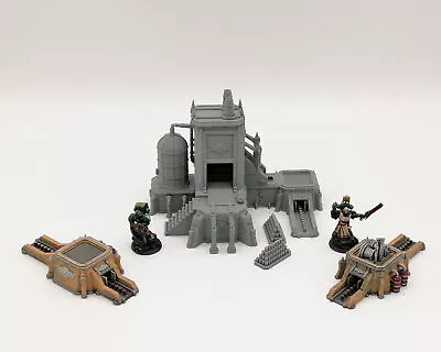 Grimdark Factory 40k Necromunda Tabletop Building Terrain Scenery 28mm • £6.99