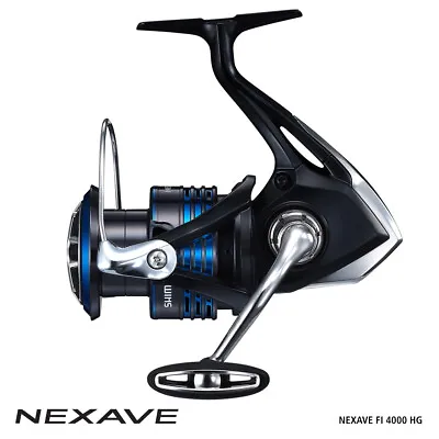 $74.99 • Buy Shimano NEXAVE FI COMPACT 3000 HG Spinning Fishing Reel - Free Express Shipping