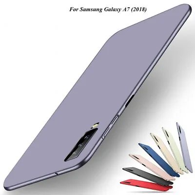 Ultra Slim Hard Shockproof Case Cover For Samsung S23 S22 S24 S21 Ultra A54 A52 • $5.49