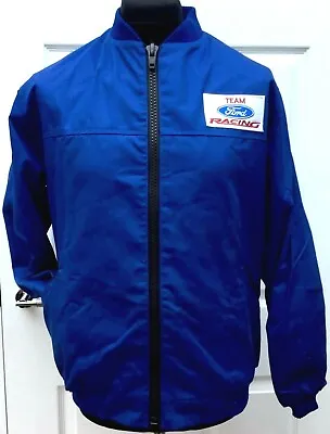 £21.50 • Buy Team Ford Racing Rally Classic Fully-Lined Badged Bomber Jacket 38 - 40  Chest