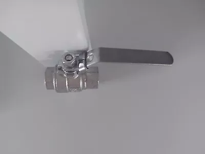£4 • Buy Ball Valve 1/2 Bsp