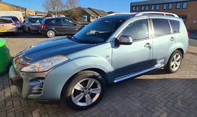 2007 Peugeot 4007 2.2 HDi GT 5dr ESTATE 7 Seater  Diesel Manual 10 Mths Mot • £1160