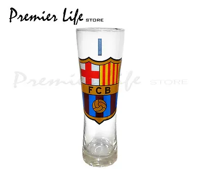 £8.50 • Buy Football Pint Glass - Tall Beer Pint Glass