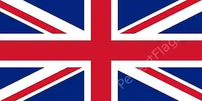 UNION JACK FLAG - UNITED KINGDOM NATIONAL FLAGS - Hand 3x2 5x3 8x5 Feet • £3.75