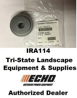 C535000210 ECHO Adapter Plate SRM-225 SRM-280 SRM-200 SRM-266 SRM-210 SRM-251 • $15.50