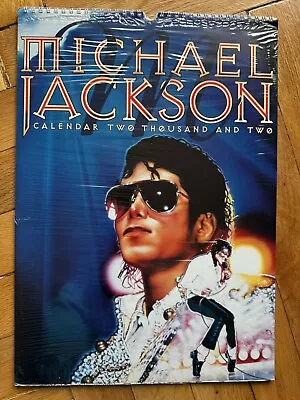 Michael Jackson Calendar RARE Year 2002 • $40