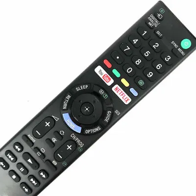 £5.99 • Buy Sony Tv Remote Control Rmt-tx300e Replacement Bravia 3d Netflix Youtube Buttons