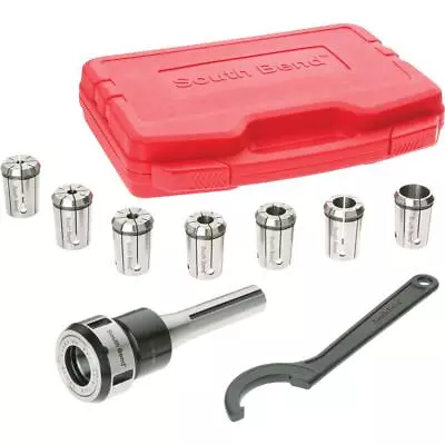 South Bend SB1348 8-Piece Quick Change Collet Set R8 • $350.95