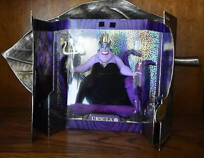 The Little Mermaid Sea Witch Ursula Crown Triton Doll Great Villains Collection • $70.99