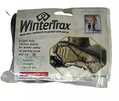 Yaktrax WinterTrax Spikeless Ultralight Traction Device-Free Shipping!!!!!!!! • $14.99