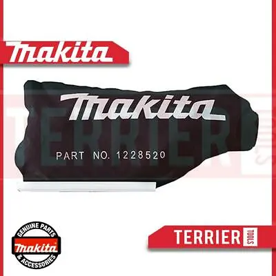 Genuine Makita Dust Bag LH1040 LH1040F LS1013 LS1013L LS1040 LS1040F LS1214F • £7.65