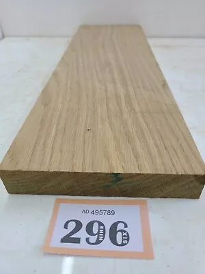 Solid Oak Timber Board. 490x150x28mm PAR. Perfect For Woodworking And Crafts  • £14