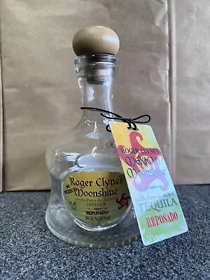 ROGER CLYNE’S Original Margarita Mexican Moonshine Tequila Bottle. (empty) • $20