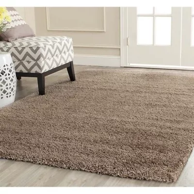 Safavieh Milan Shag Dark Beige Shag Rug - 8'6  X 12' • $686.99